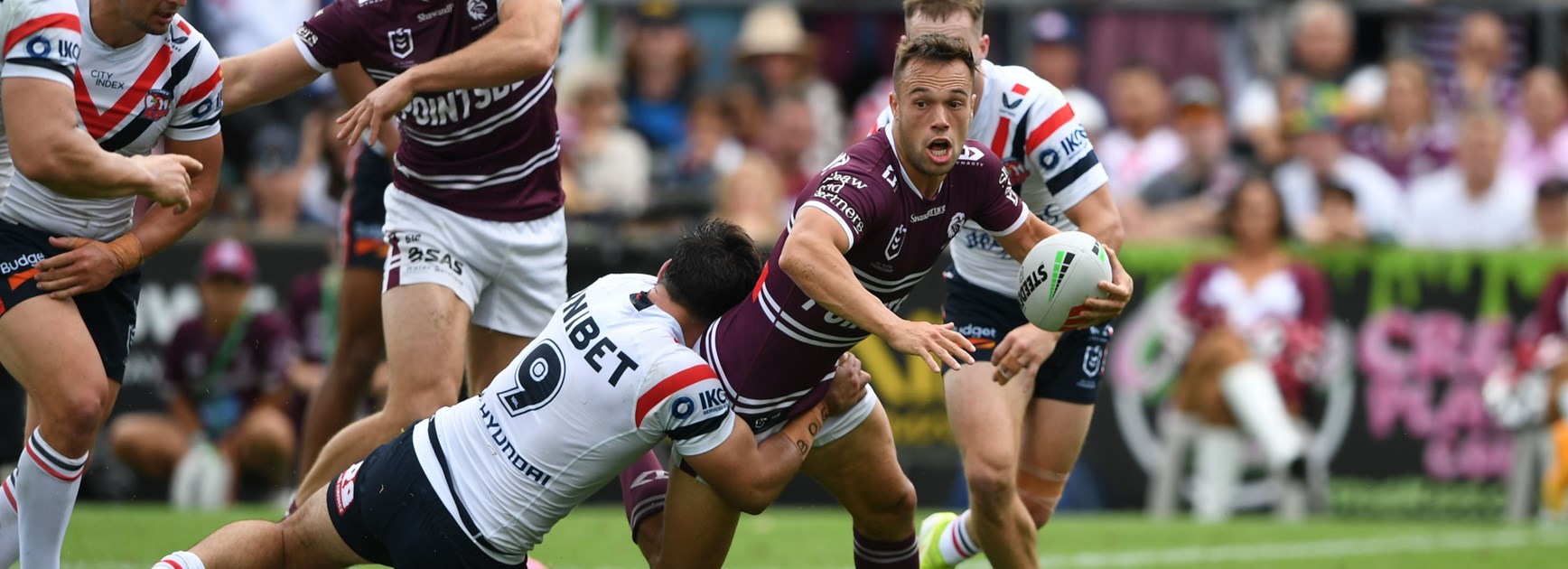 A new ray of light shines brightly for Luke Brooks