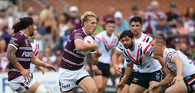 Sea Eagles record dominant win over Roosters