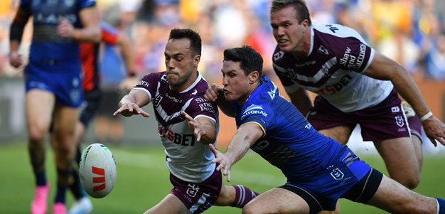 Sea Eagles go down to Eels in tough encounter
