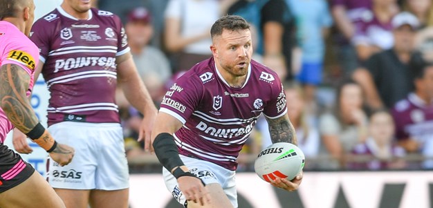 From boos to cheers for Nathan Brown at Manly