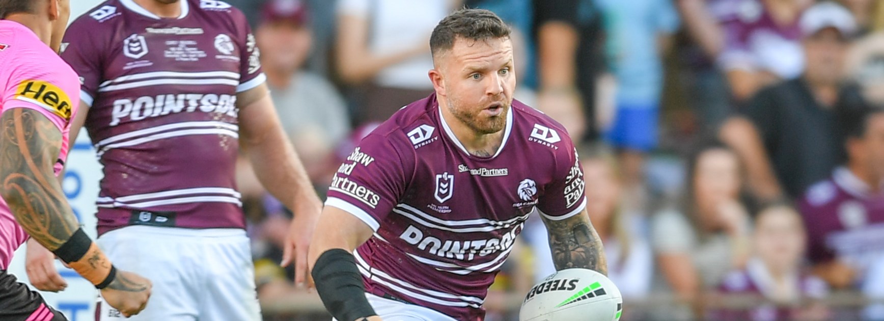 From boos to cheers for Nathan Brown at Manly