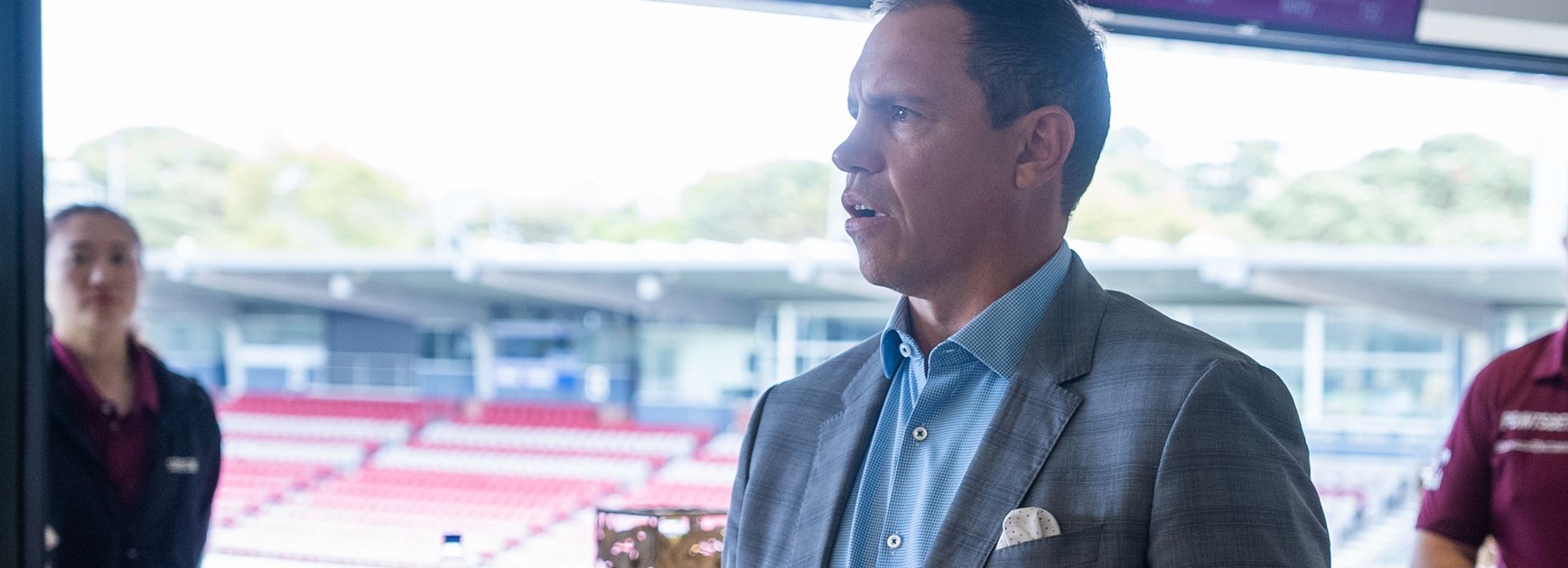 Manly CEO Tony Mestrov talks about Las Vegas match