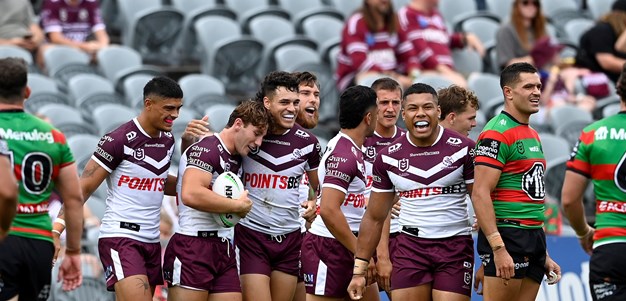 Positive signs for Sea Eagles in big NRL trial win