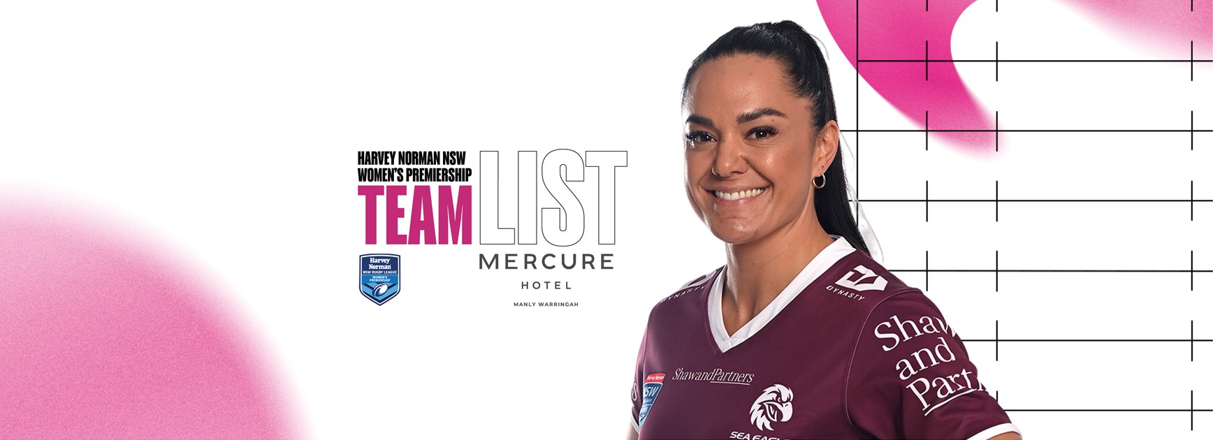 Round 1 Harvey Norman NSW Women's team vs Eels