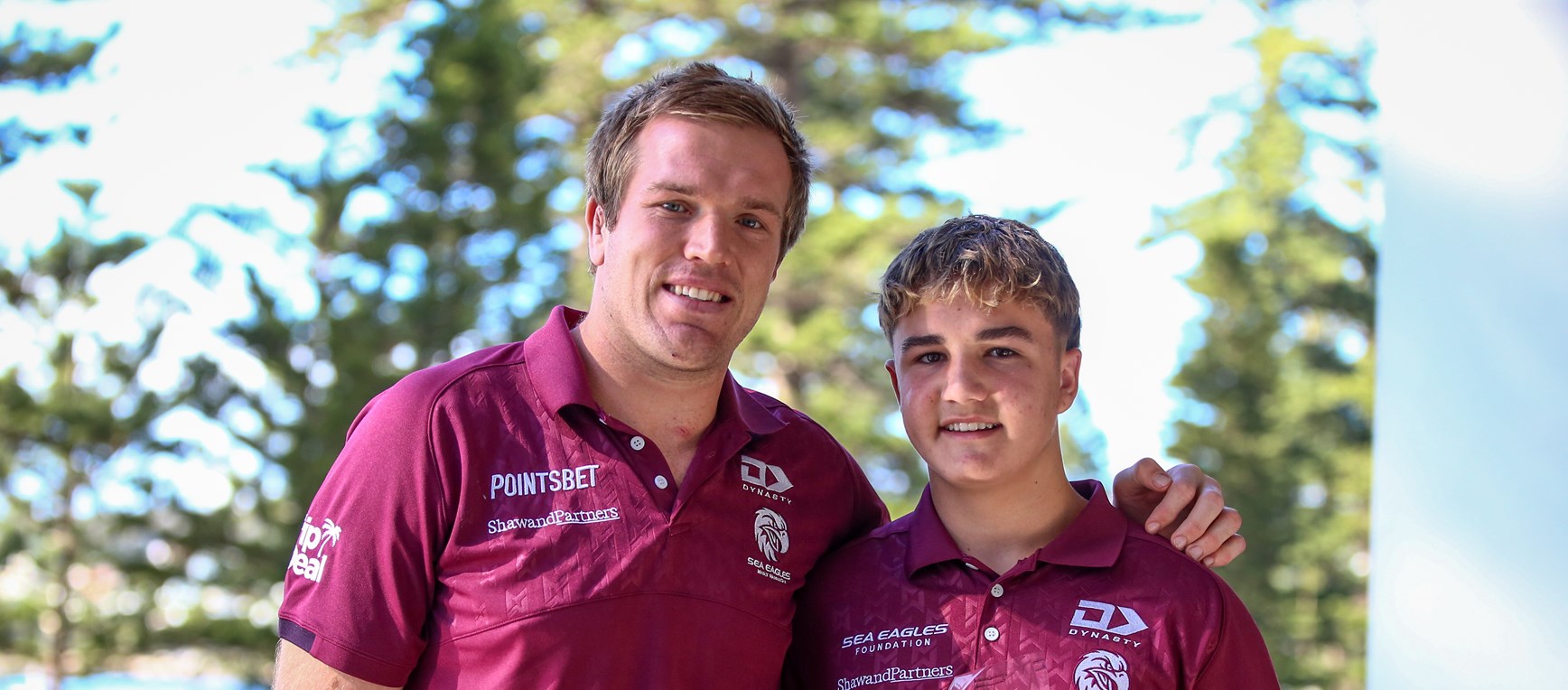 2024 Sea Eagles Junior Representative Awards presentation