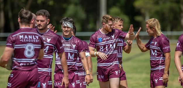 Local Manly juniors shining in Sydney Shield
