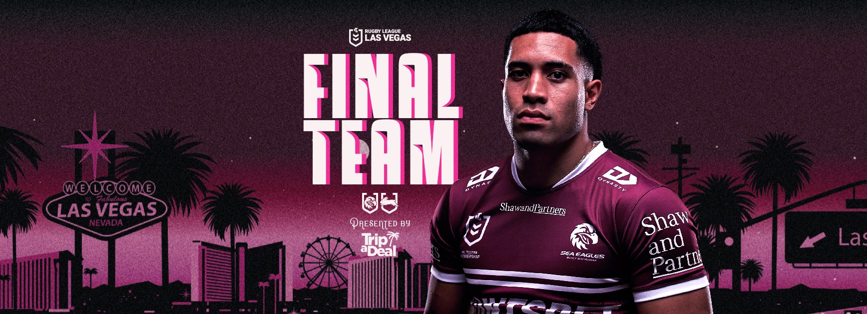 Final Team List: Round 1 v Souths