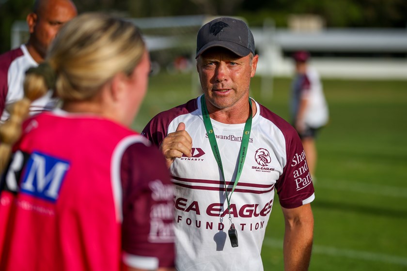 Geoff Toovey is the Club’s Junior Pathways Coaching Co-ordinator