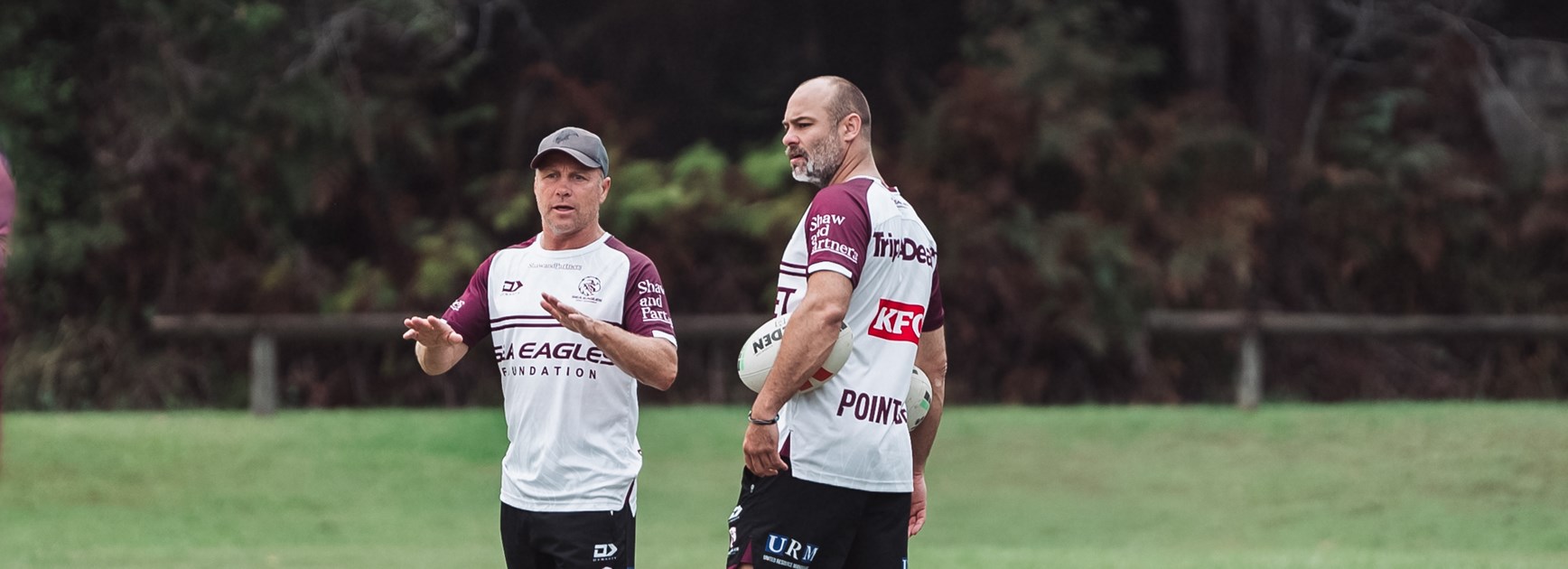 Sea Eagles greats involved in Pathways teams