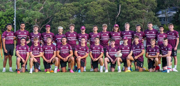 Sea Eagles suffer heavy defeat to Sharks in Harold Matthews Cup