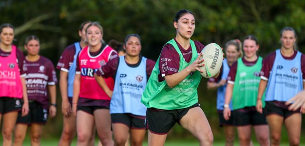 Billet families required for female Sea Eagles players