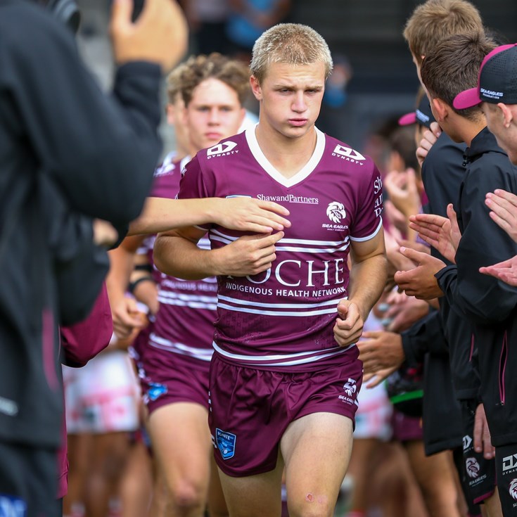 Rd 4 Harold Matthews team vs Cronulla