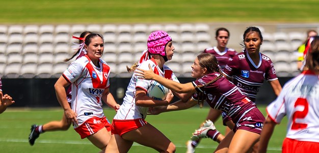 Sea Eagles crush Dragons in Lisa Fiaola Cup