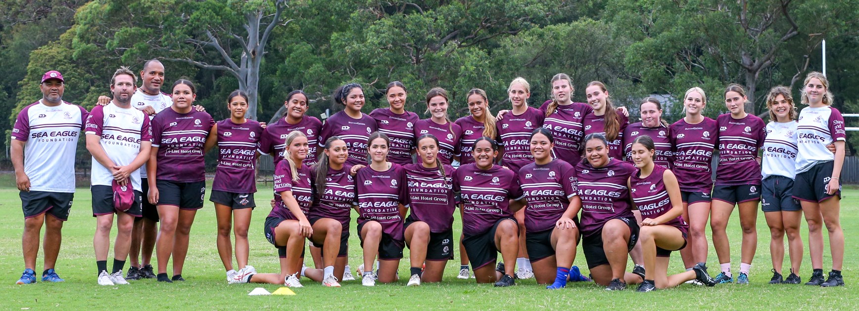 New season....Manly's Lisa Fiaola Cup squad for 2024