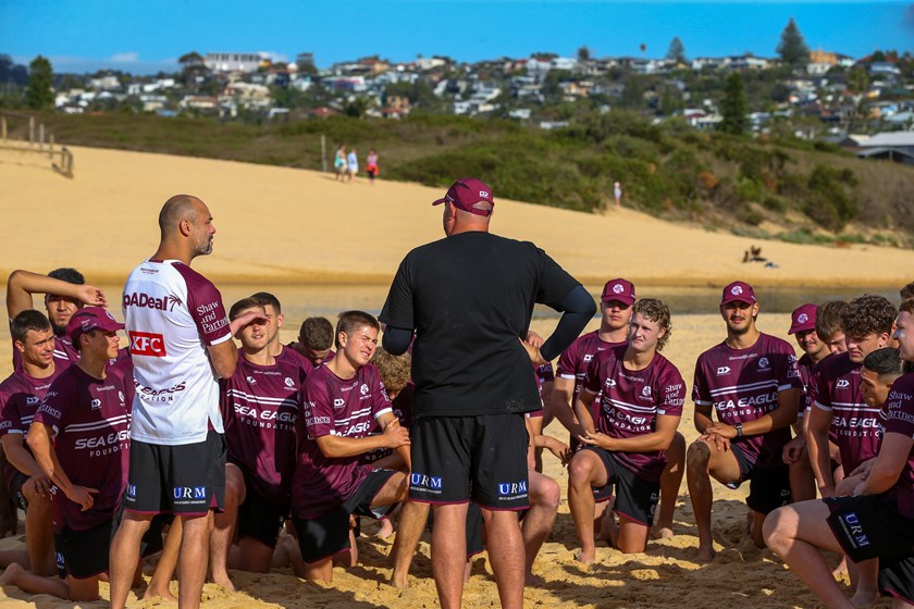 Brett  Stewart, the ‘Prince of Brookvale’, is an Assistant Coach of the SG Ball team 
