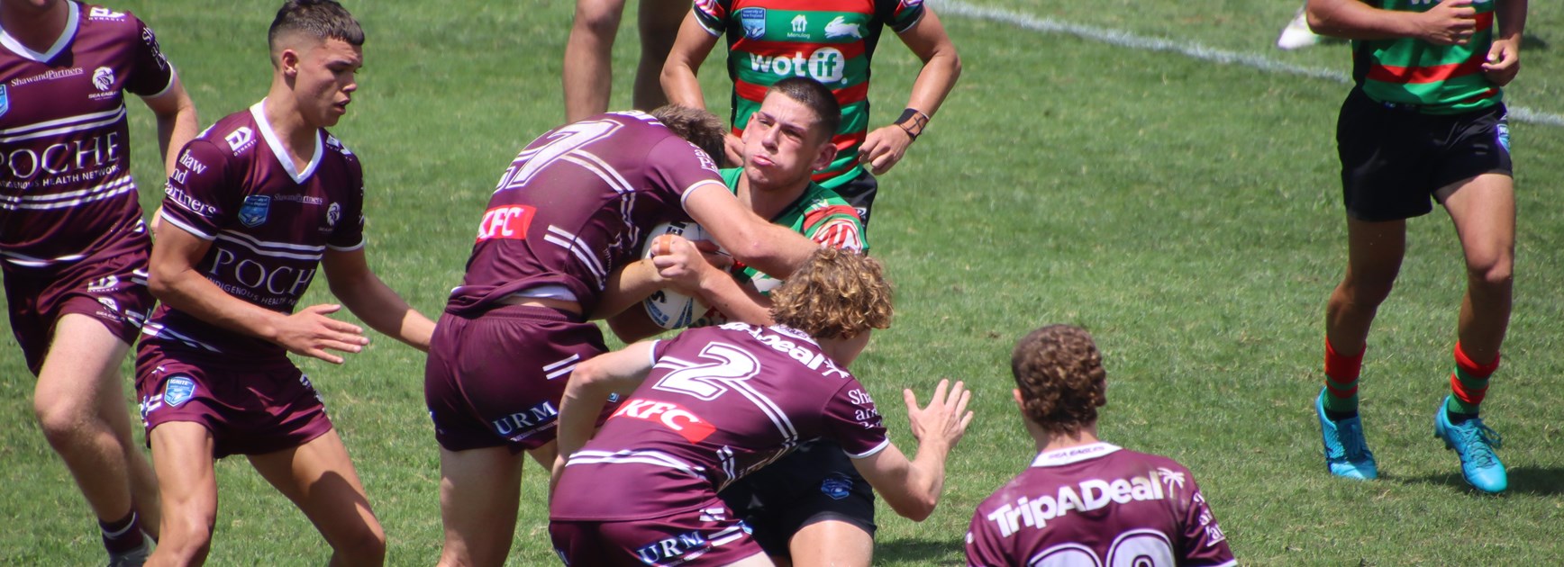 Sea Eagles fall short to Rabbitohs in SG Ball