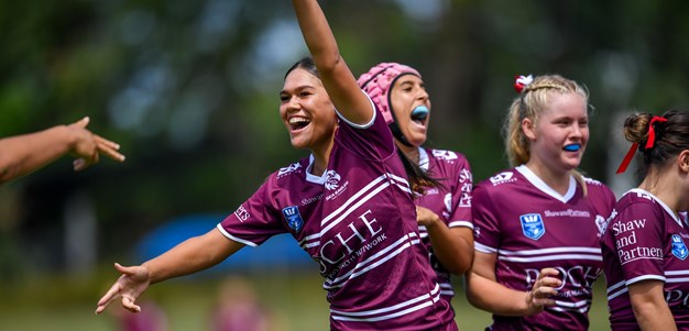 Rd 6 Tarsha Gale Cup vs Bulldogs