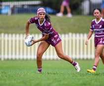 Rd 9 Tarsha Gale Cup team vs Wests Tigers