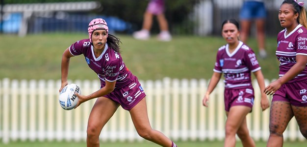 Rd 9 Tarsha Gale Cup team vs Wests Tigers