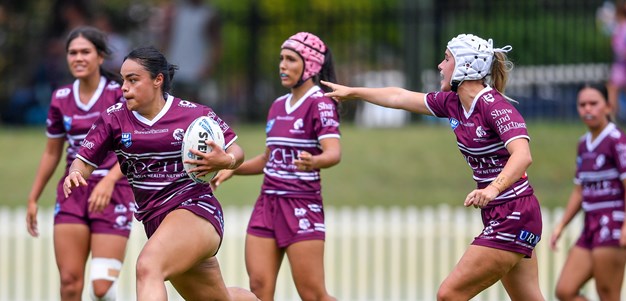 Sea Eagles embrace Roosters challenge in Tarsha Gale Cup