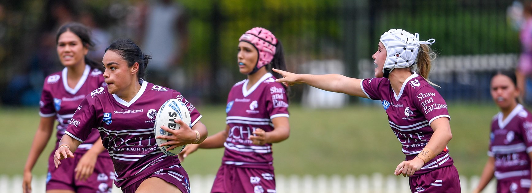 Sea Eagles embrace Roosters challenge in Tarsha Gale Cup