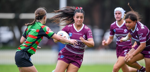 Rd 5 Tarsha Gale Cup team vs Knights