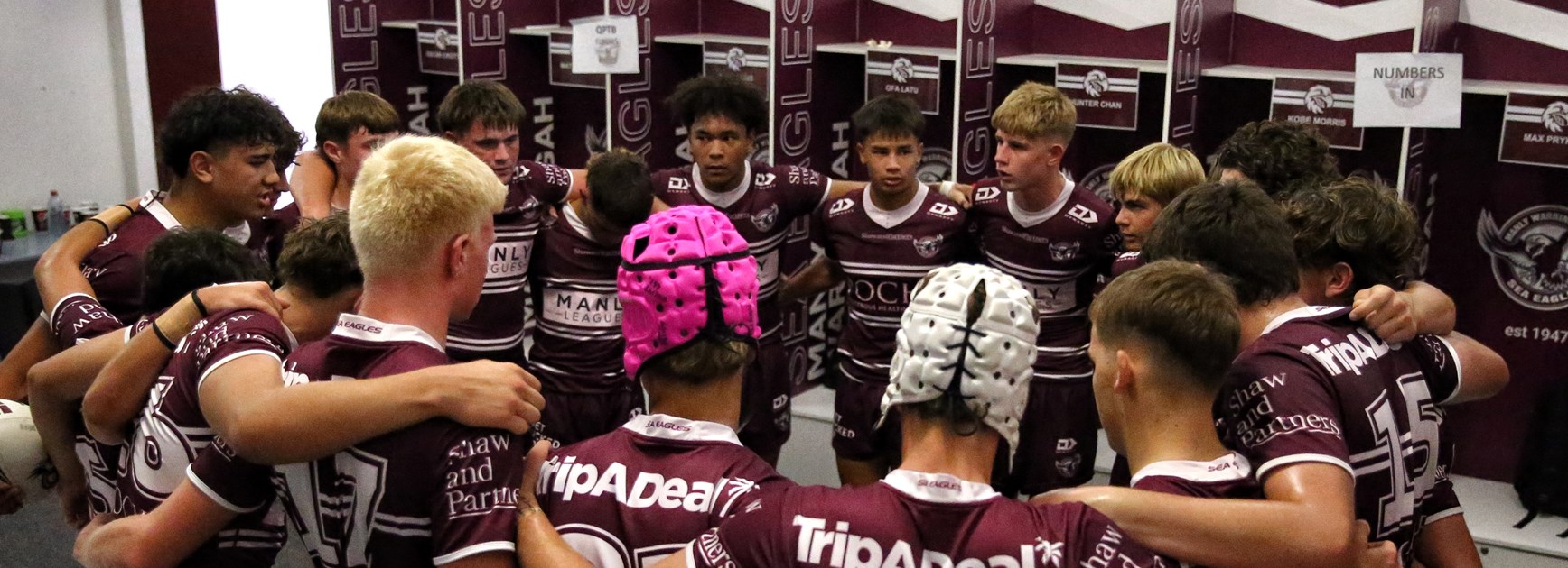 Sea Eagles development team flies high in 2024