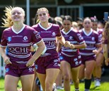 Rd 4 Tarsha Gale Cup team vs Sharks