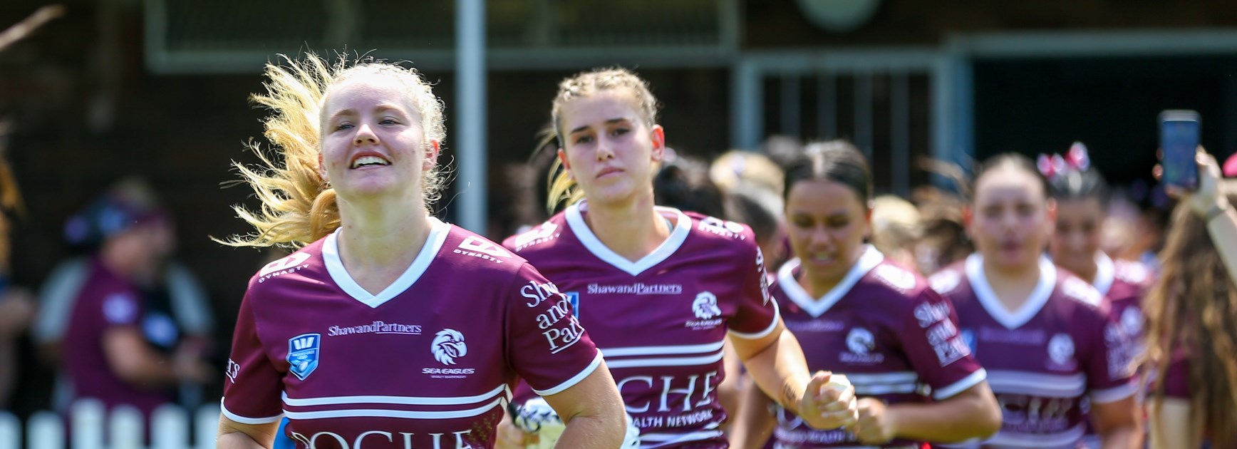 Rd 4 Tarsha Gale Cup team vs Sharks