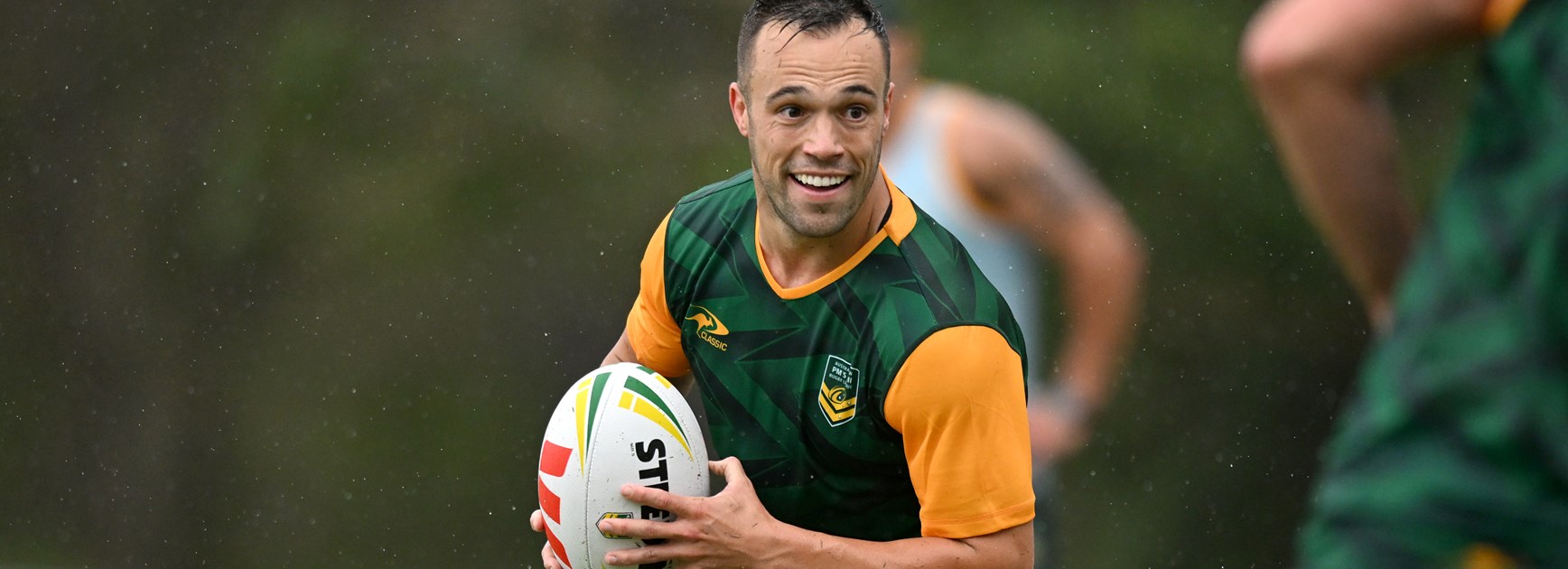 International fixtures list for Manly players