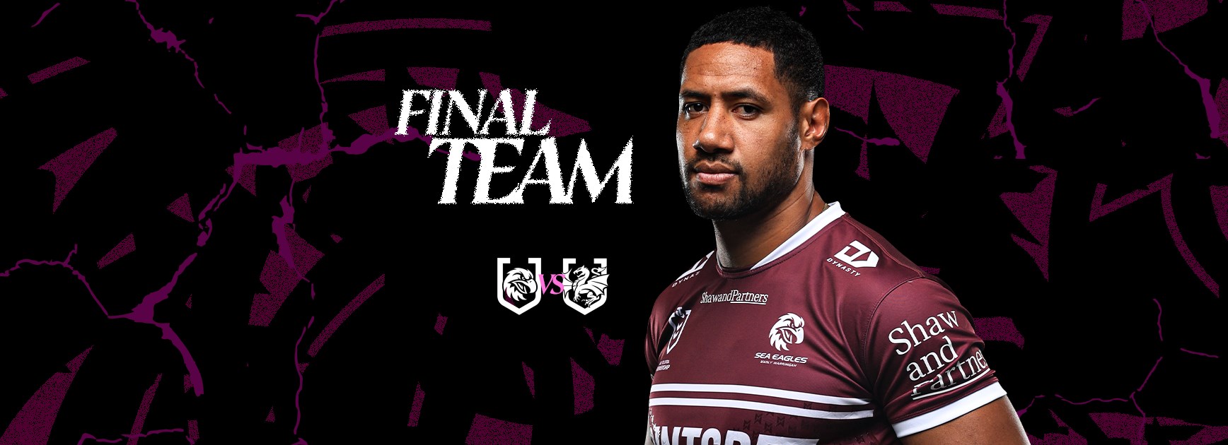 Final Team List: Round 4 vs Dragons