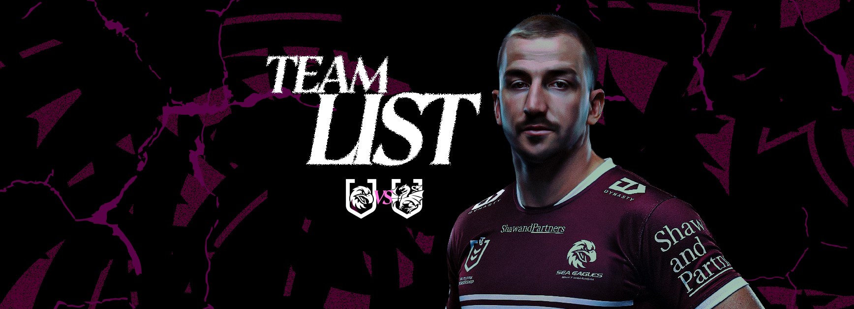 NRL Team List: Round 4 v Dragons
