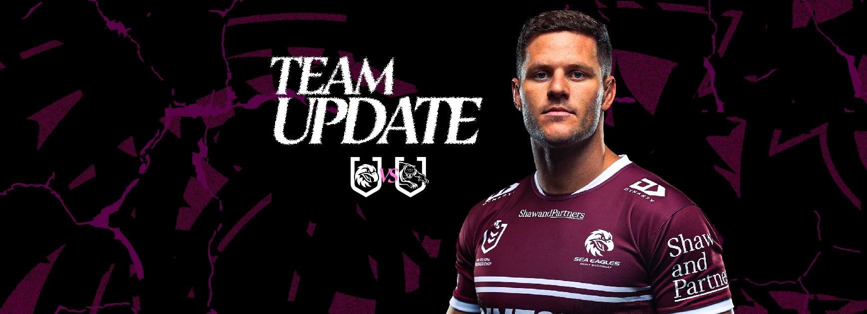 Team Update: Round 5 vs Panthers