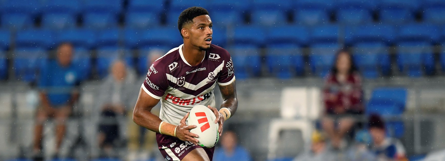 Swift Saab strides out in successful return from injury