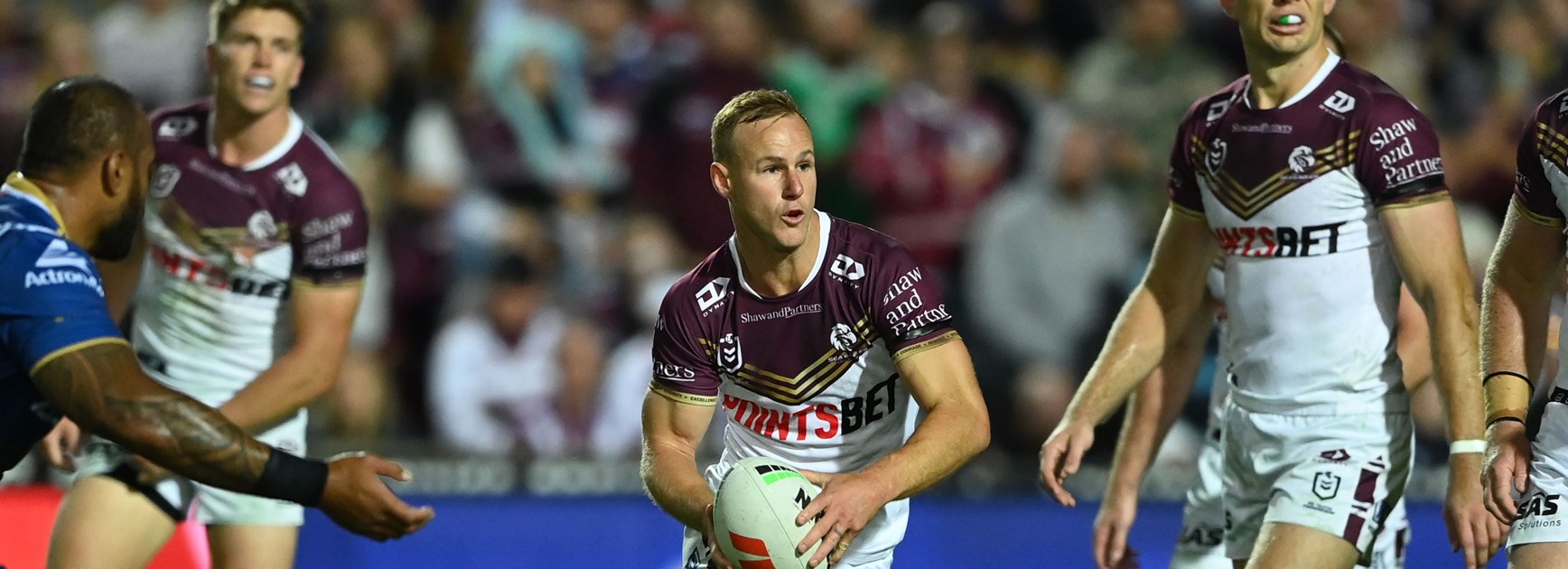 Four Sea Eagles pick up Rd 8 Dally M points
