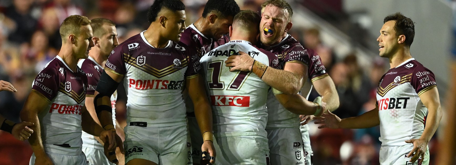 Sea Eagles keen to maintain strong home record