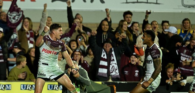 Great fightback by Sea Eagles in win over Eels