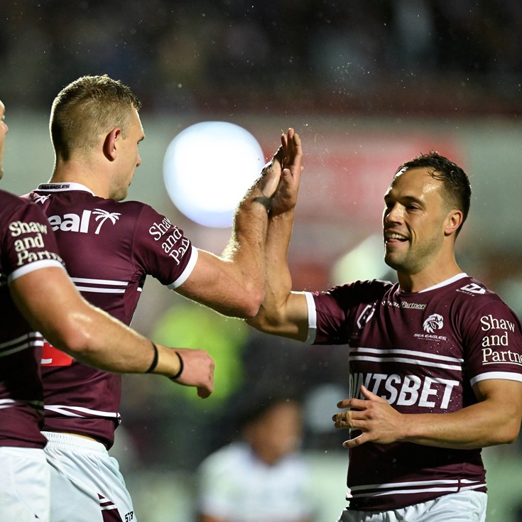 Sea Eagles keen to make amends against Dolphins
