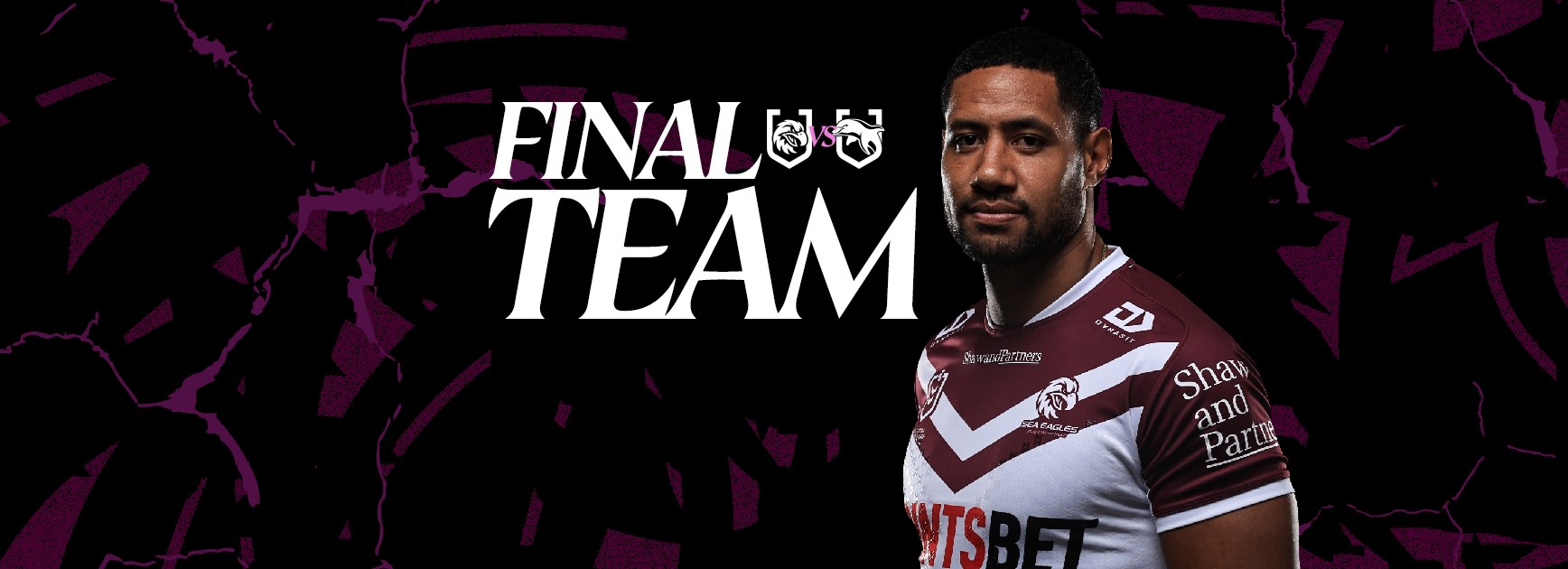 Final Team List: Round 10 vs Dolphins