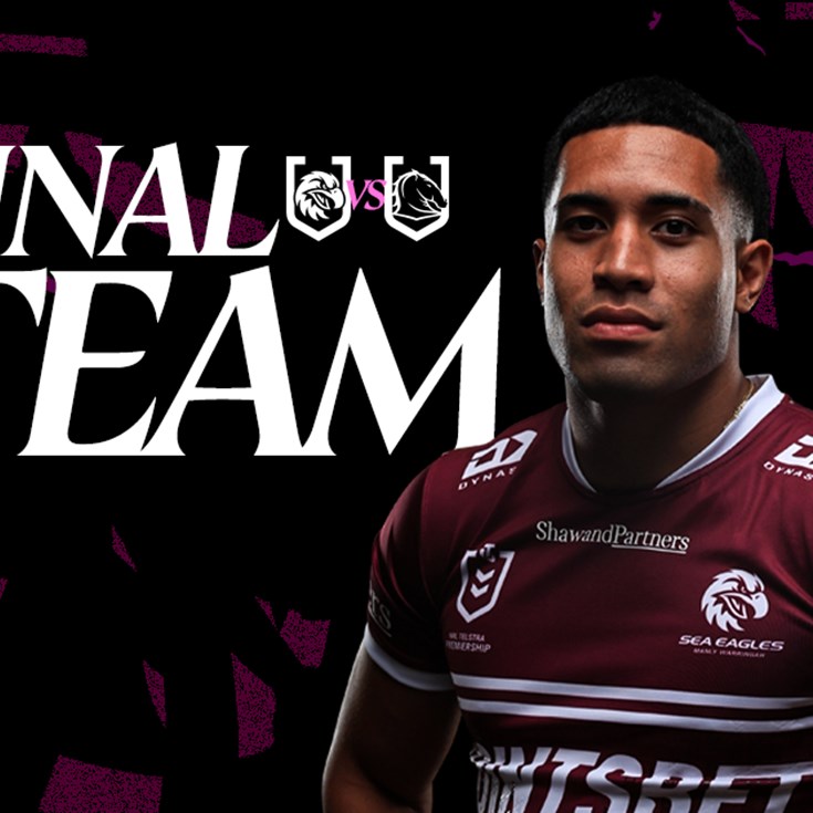 Final Team List: Magic Round vs Broncos