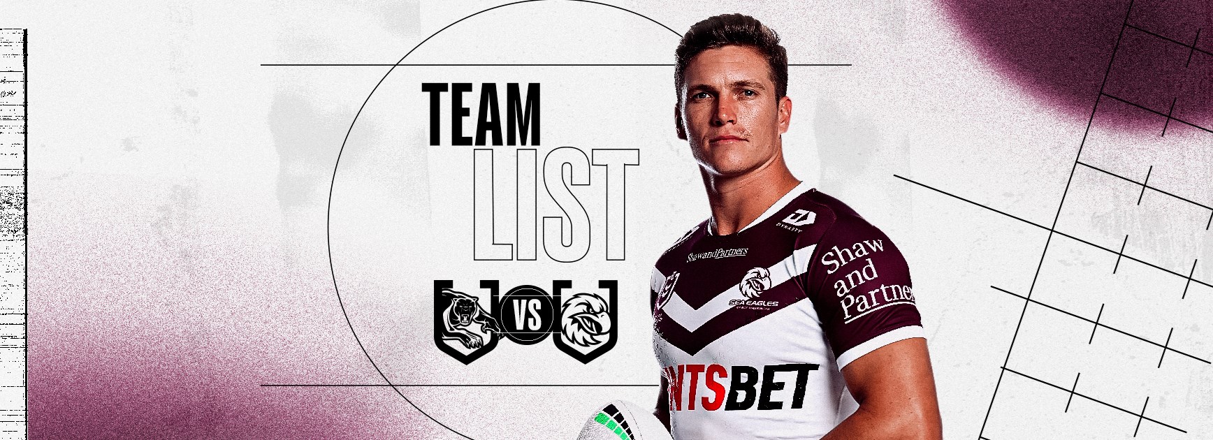 NRL Team List: Round 14 vs Panthers