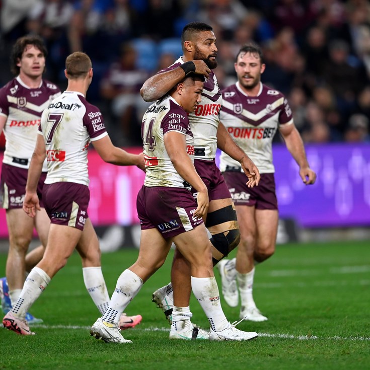 Roosters v Sea Eagles – Round 21, 2024