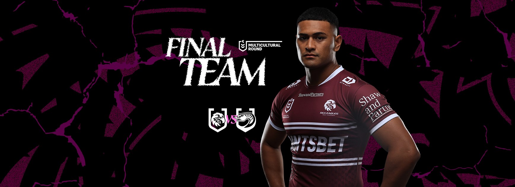 Final Team List: Round 3 vs Eels