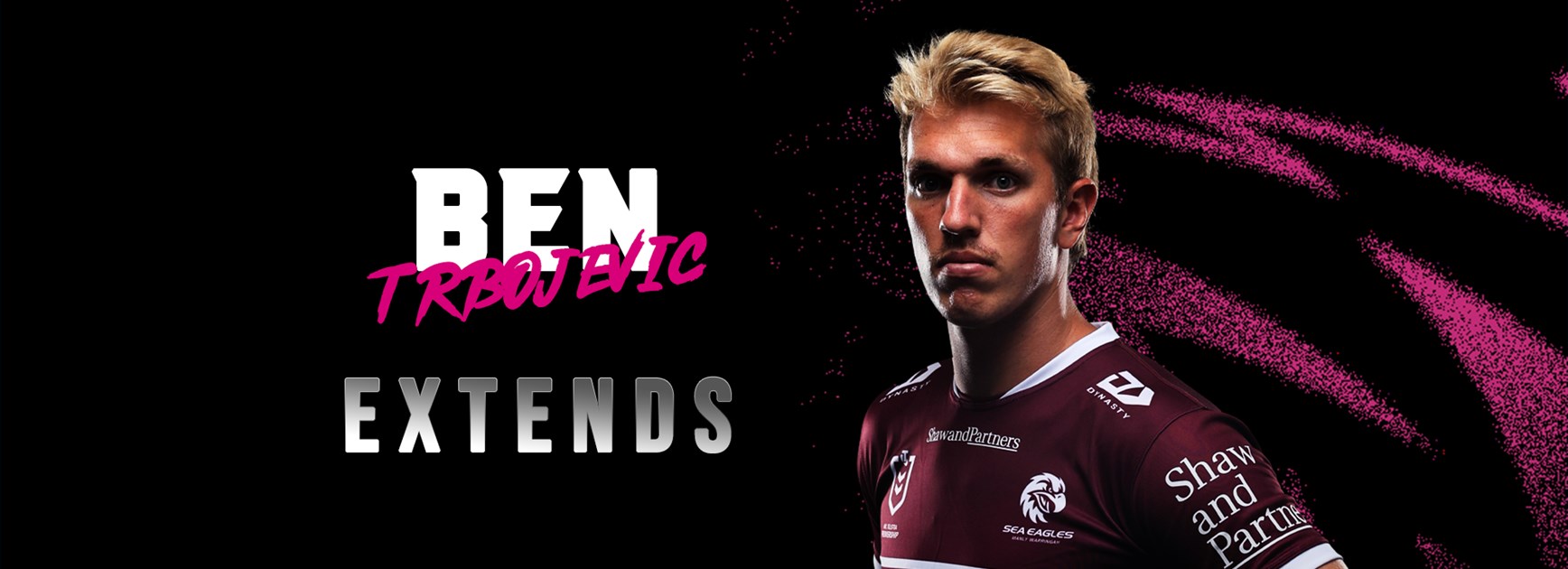 New three-year deal for Ben Trbojevic at Sea Eagles