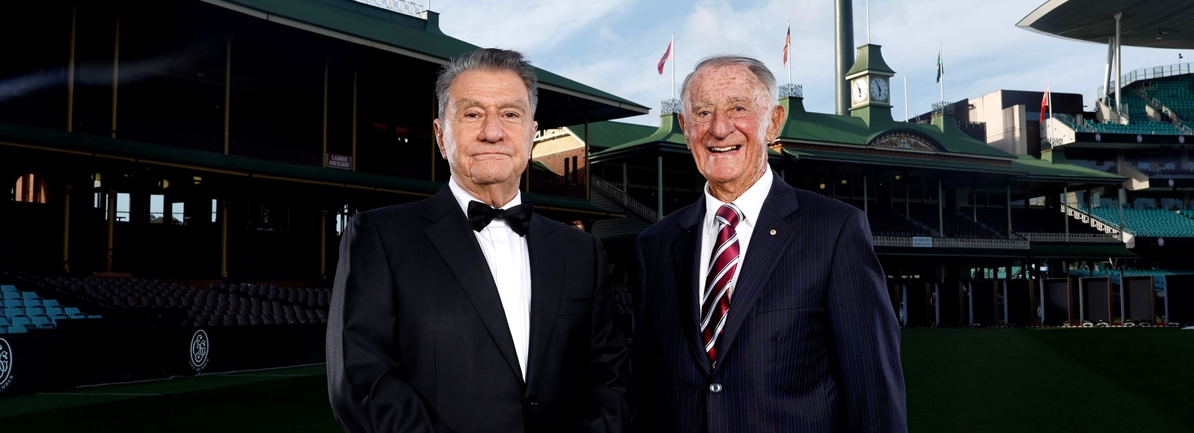 SCG induct Ken Arthurson as Life Member