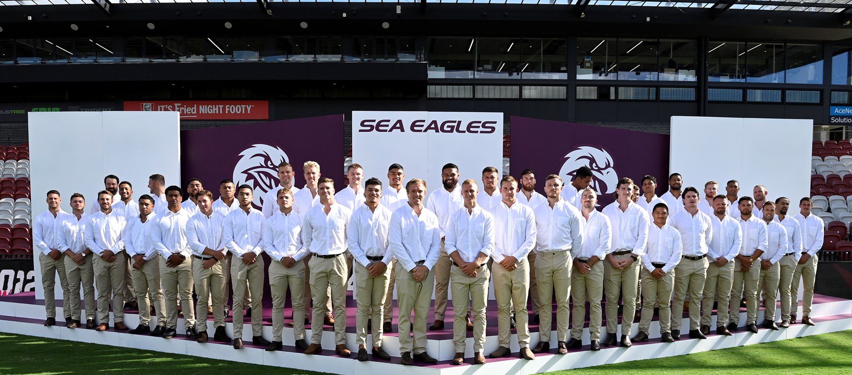 Sea Eagles 2024 Season Launch