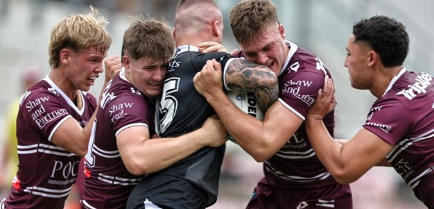 Gallant Sea Eagles fight hard in loss to Magpies