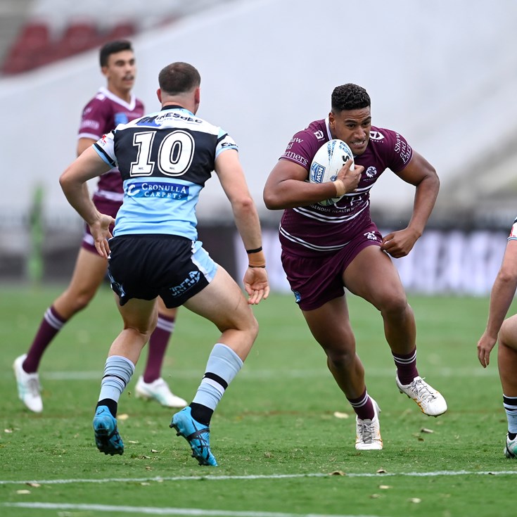 Sea Eagles Fall Short after Second Half Comeback in SG Ball Cup