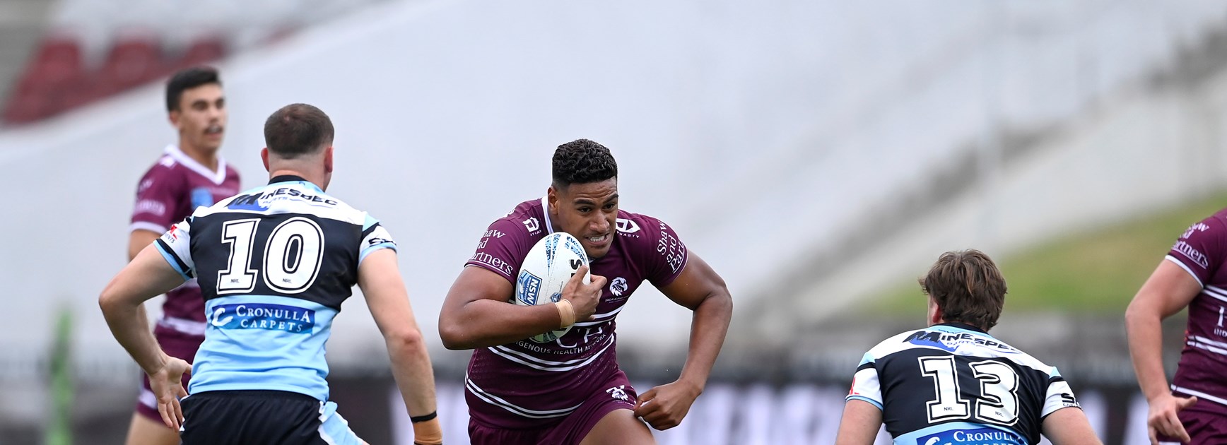 Sea Eagles Fall Short after Second Half Comeback in SG Ball Cup