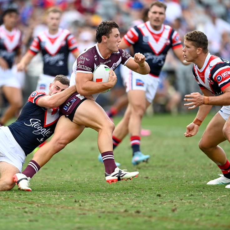 Roosters v Sea Eagles - Pre-Season 2024